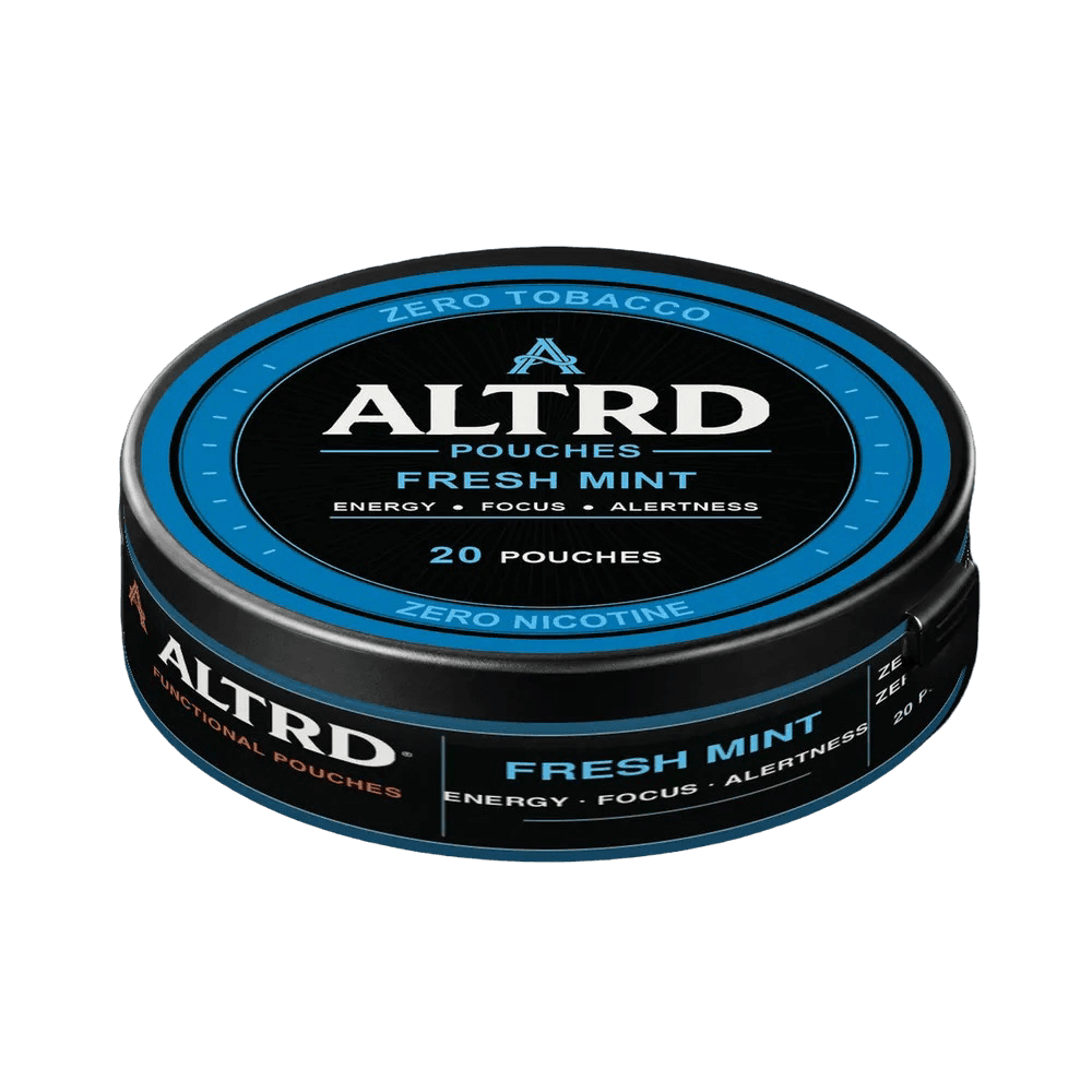 ALTRD Fresh Mint — 20 pouches, zero tobacco, zero nicotine